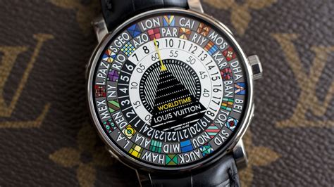 louis vuitton expensive watches.